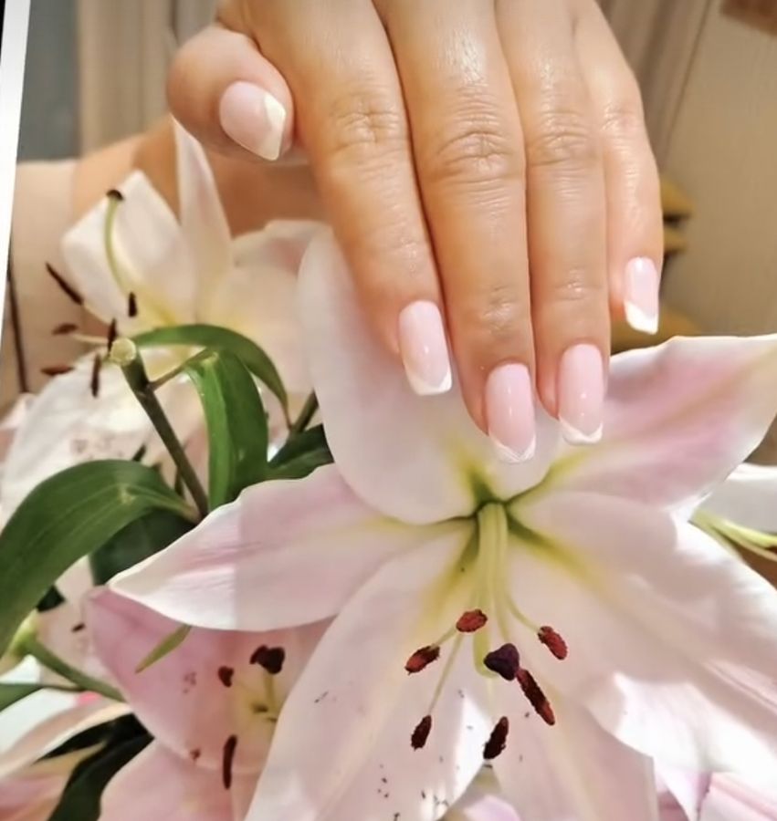 French manicure